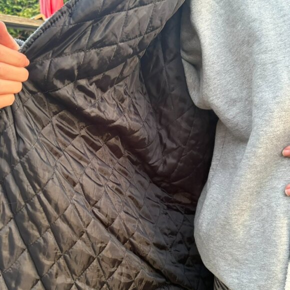 Dickies Down Jacket Button Up Plaid Mens Size XL - Picture 3 of 5